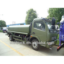 Dongfeng 6000L exército verde sprinkler, caminhão de aspersão